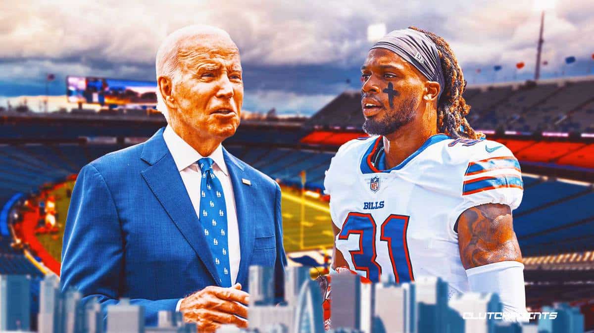 Why Did Bills' Comeback Man Damar Hamlin Meet US President Joe Biden at the  Oval Office This Year? - EssentiallySports