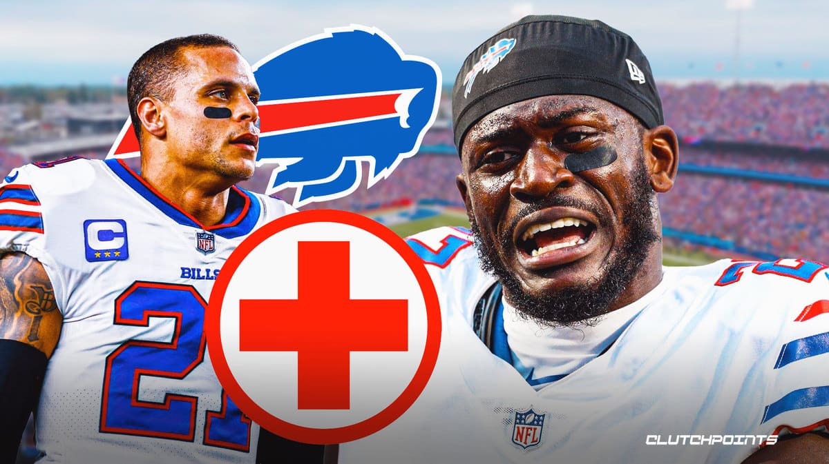 Buffalo Bills, Cincinnati Bengals, Jordan Poyer, Tre'Davious White