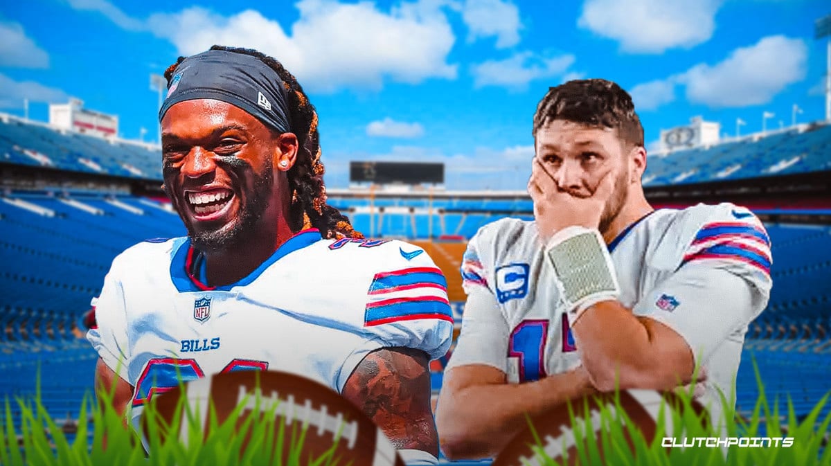 Josh Allen responds to wild Damar Hamlin 'body double' conspiracy