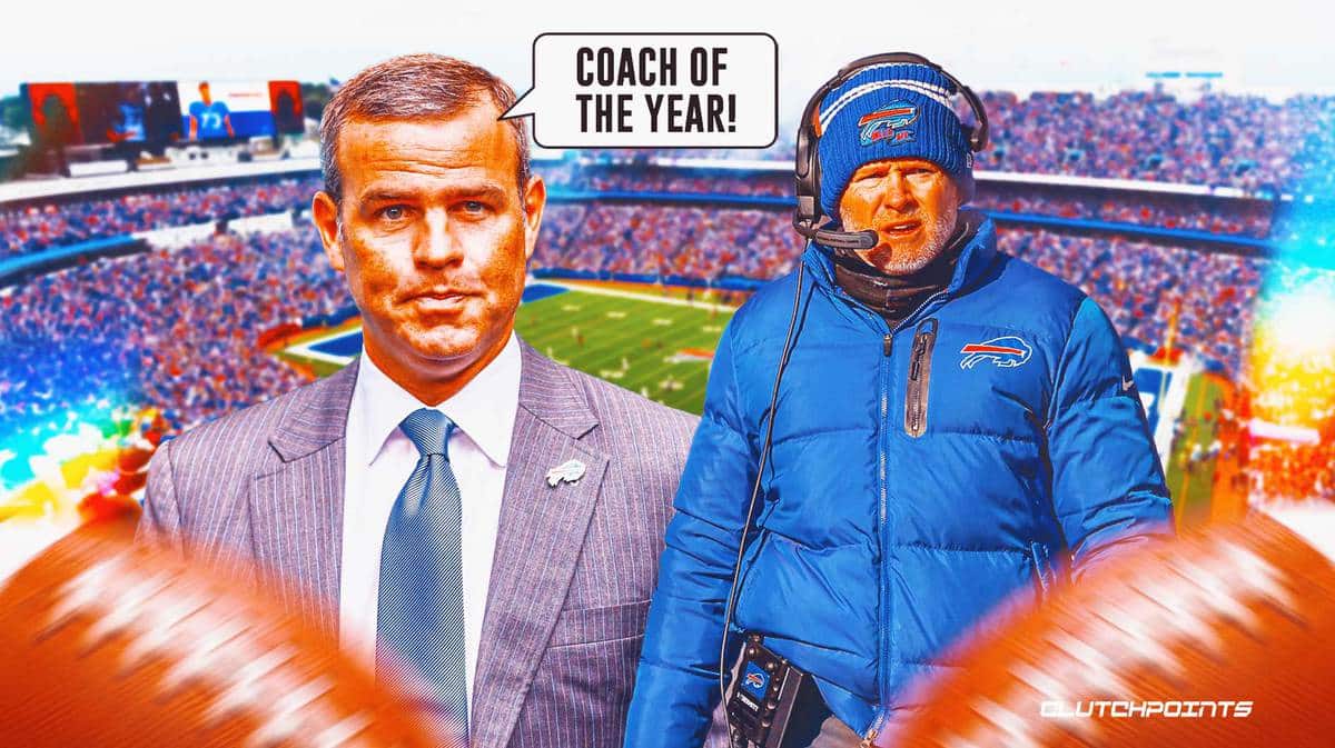 Buffalo Bills, Brandon Beane, Sean McDermott