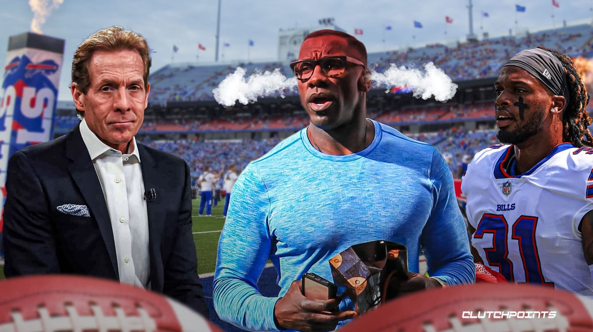 Bills, Shannon Sharpe, Skip Bayless,