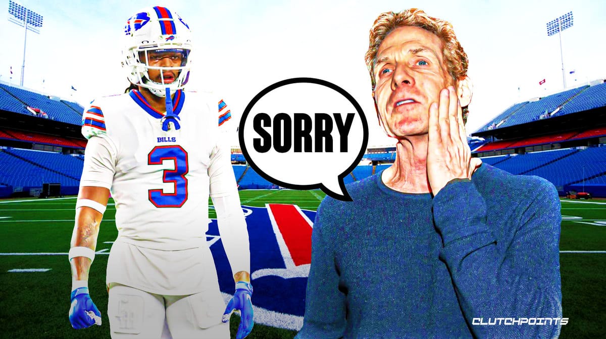 Skip Bayless' Damar Hamlin tweet draws apology