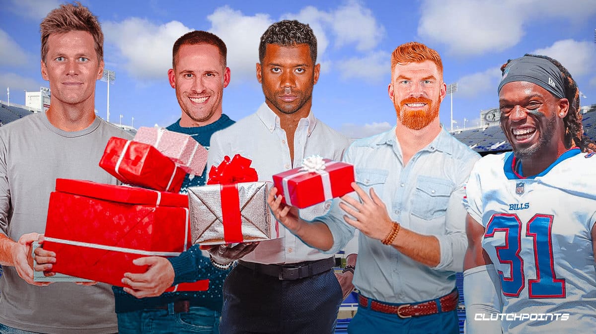 Tom Brady, Russell Wilson, Damar Hamlin, Buffalo Bills