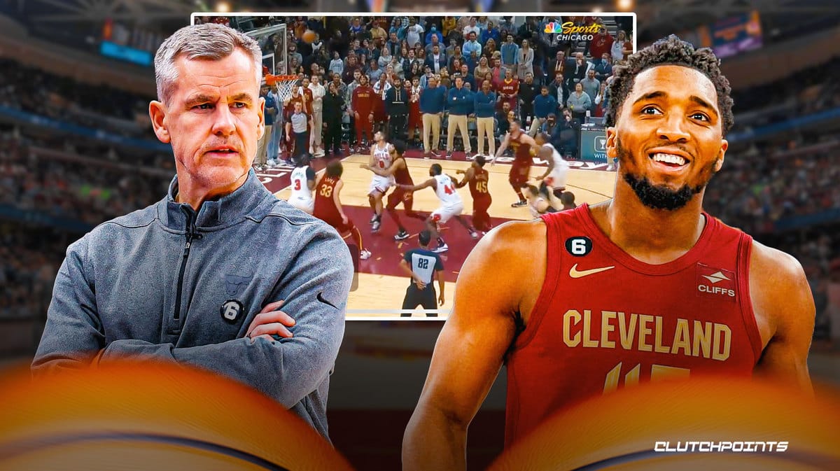 Billy Donovan, Donovan Mitchell, Cavs, Bulls