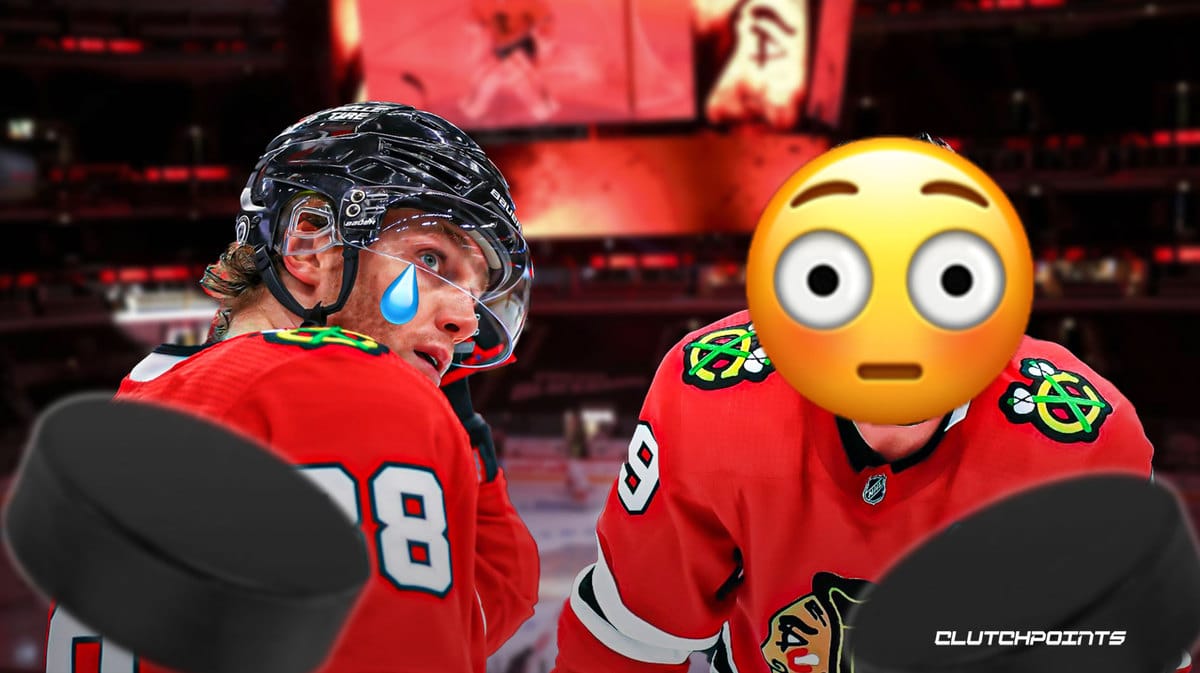 Patrick Kane, Blackhawks