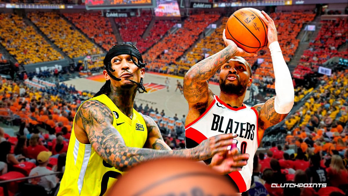 Damian Lillard, Utah Jazz, Portland Trail Blazers, Damian Lillard Jazz, Damian Lillard 50-point game