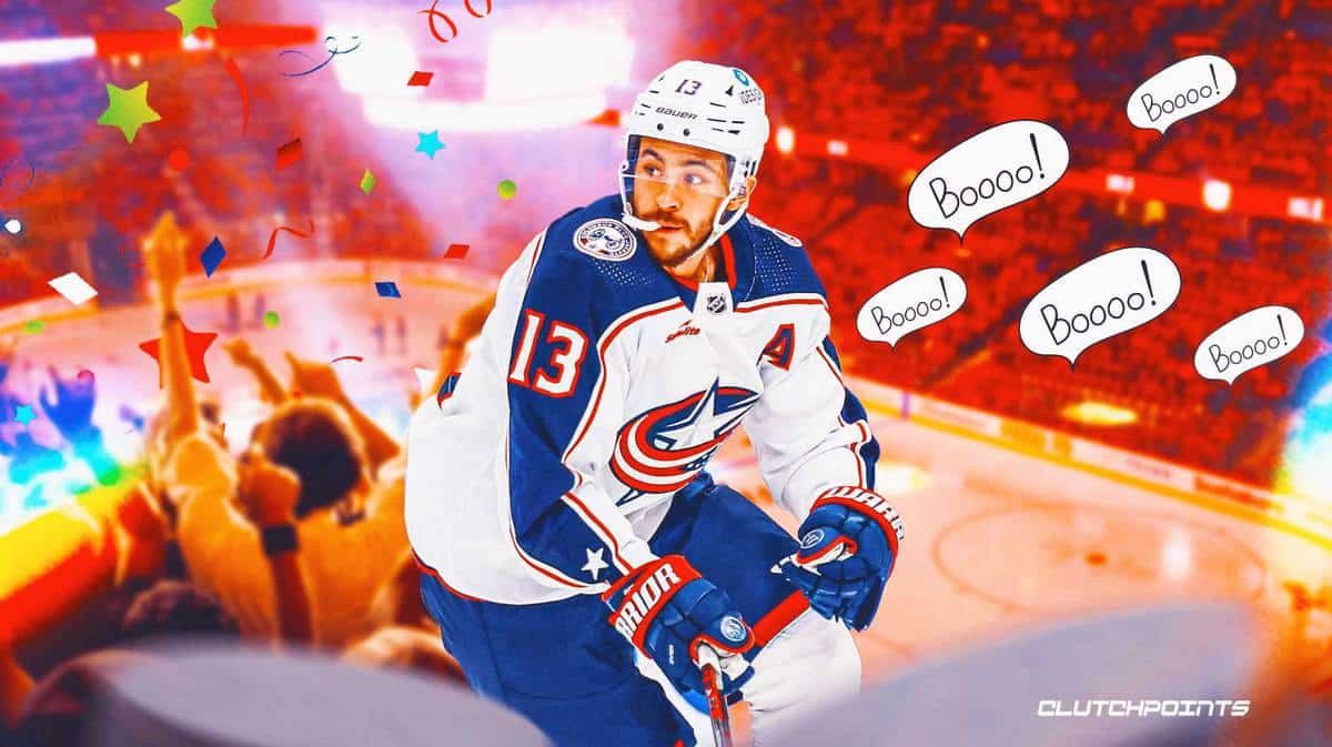 Johnny Gaudreau, Calgary Flames, Columbus Blue Jackets, Johnny Gaudreau Flames