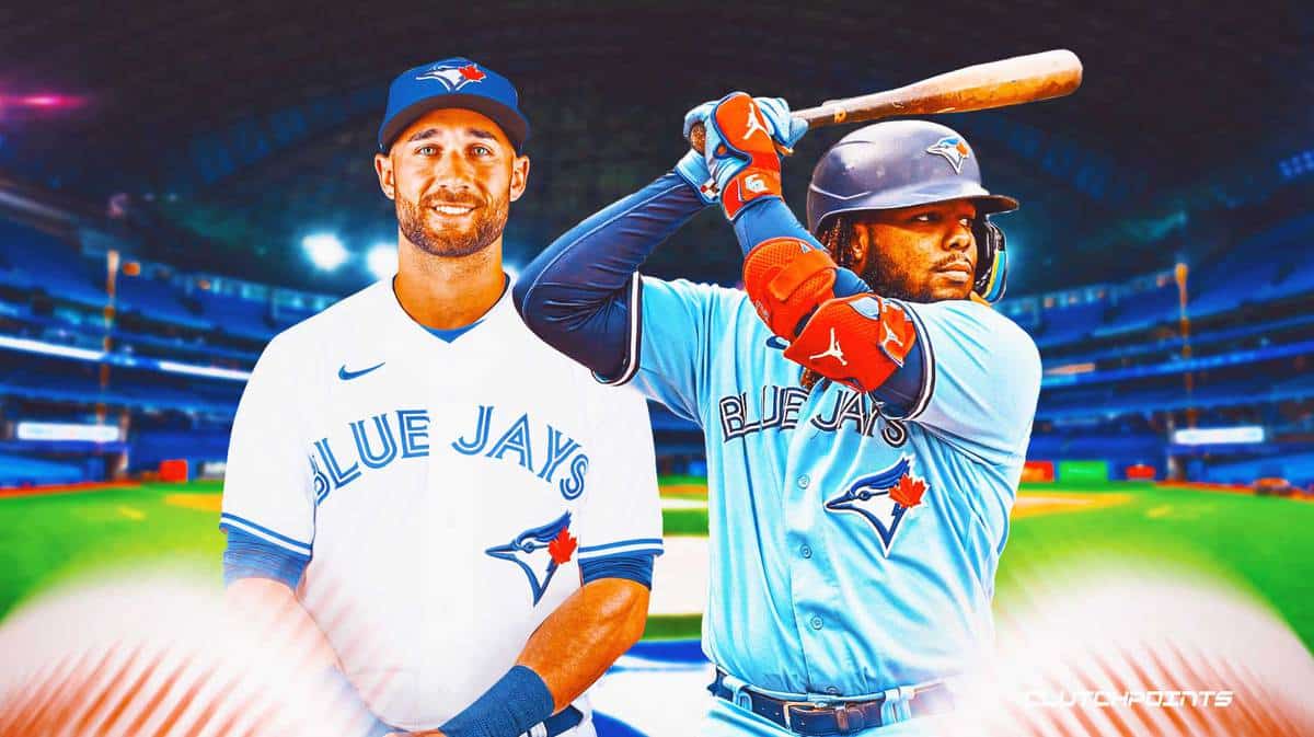 Vladimir Guerrero Jr, Blue Jays, Kevin Kiermaier