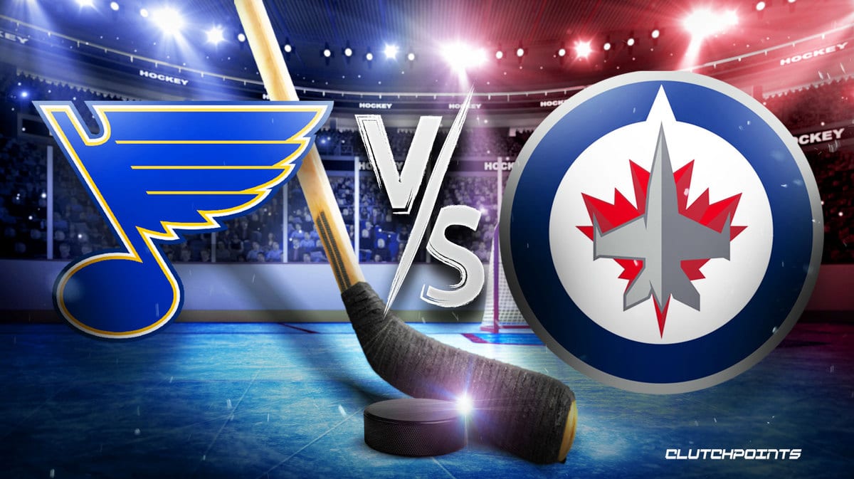 Winnipeg Jets vs. St. Louis Blues odds, tips and betting trends