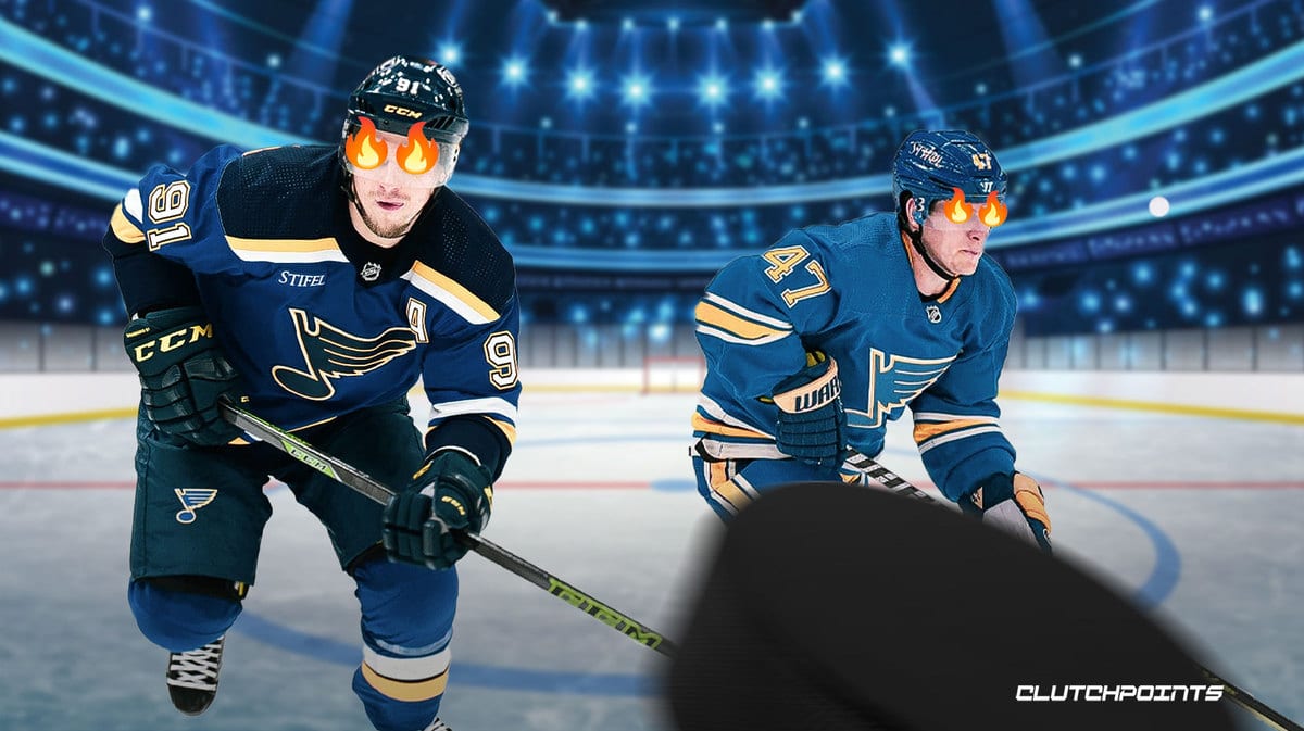 Blues, Vladimir Tarasenko, Torey Krug