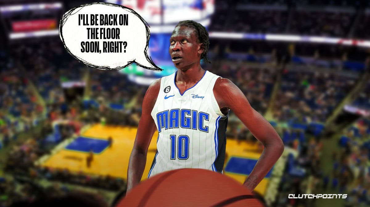 Bol Bol, Orlando Magic