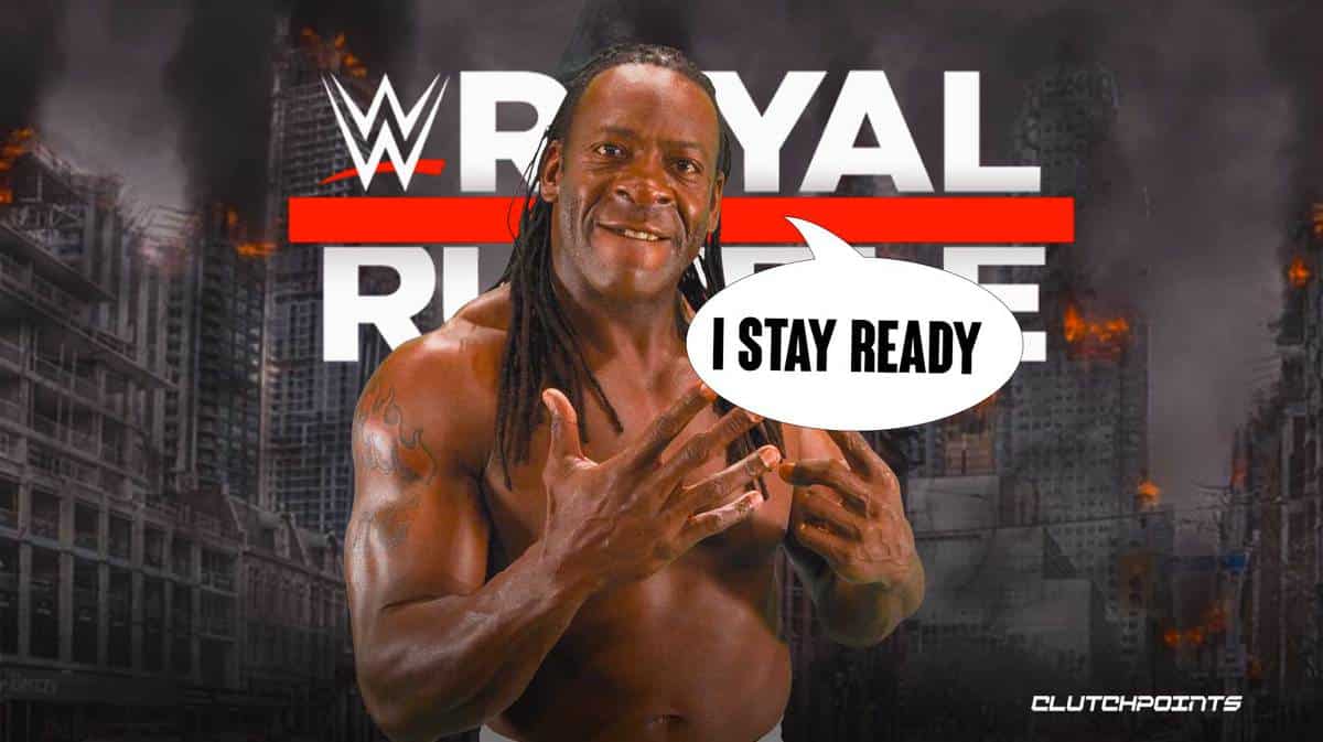 Booker T reveals how he was booked for the WWE Royal Rumble