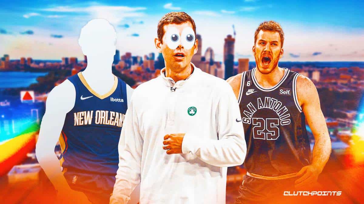 Brad Stevens, Jakob Poeltl, Willy Hernangomez, Celtics, Celtics trade rumors