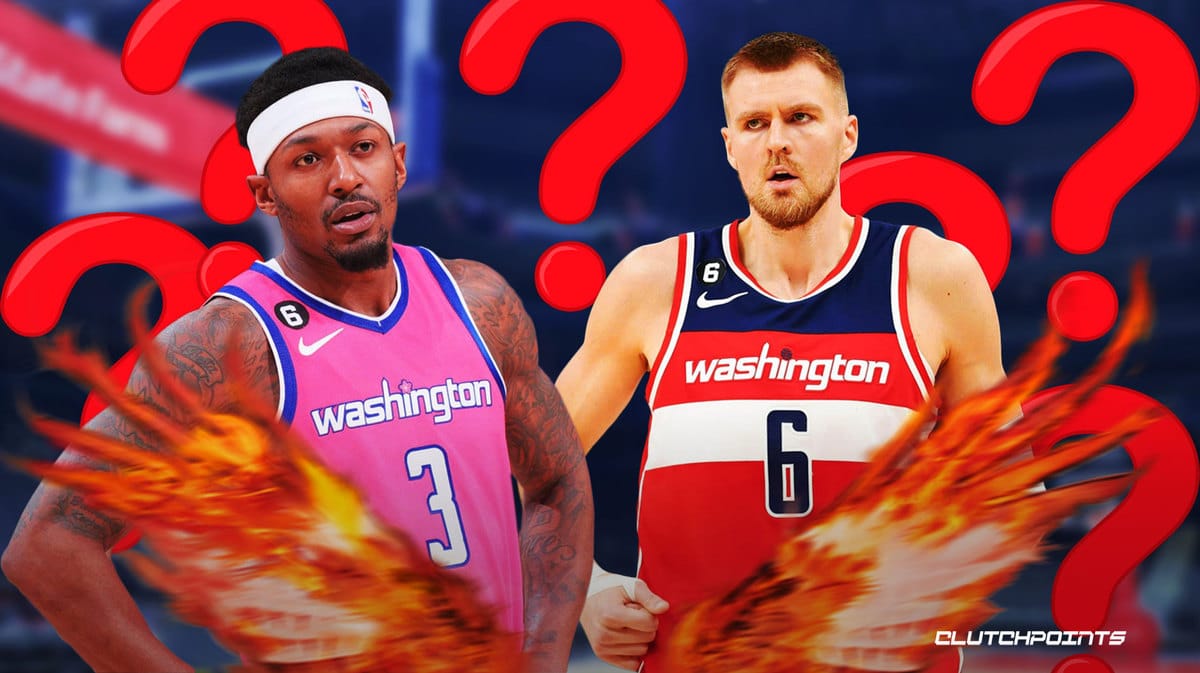 Bradley Beal, Kristaps Porzingis, Wizards