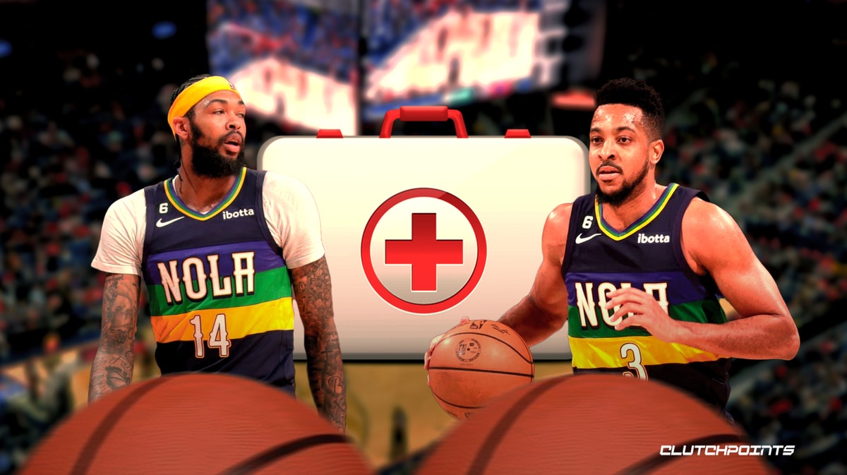 Brandon Ingram, CJ McCollum, New Orleans Pelicans