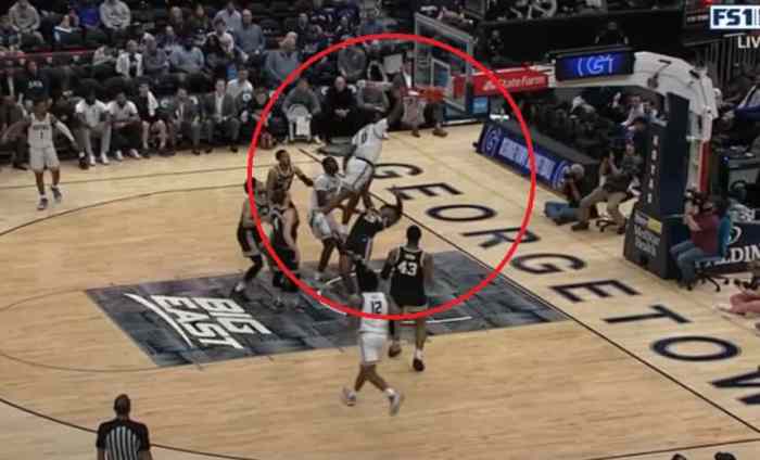 Georgetown basketball, Villanova basketball, Brandon Murray