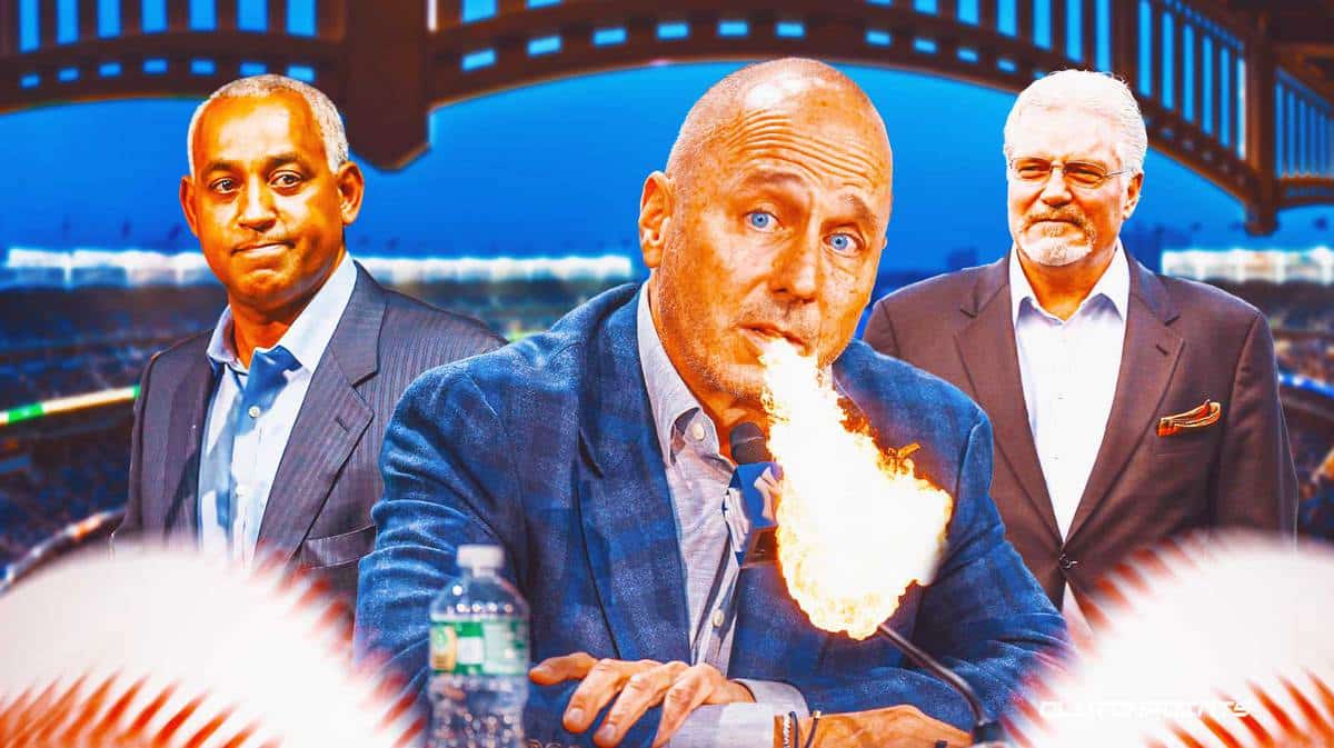 Brian Cashman, Yankees, Brian Sabean, Omar Minaya, Brian Cashman Yankees