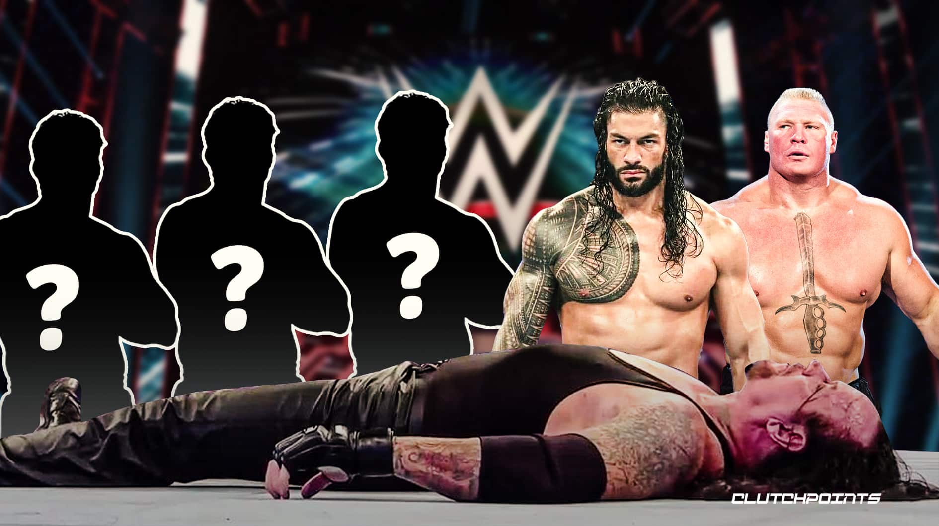 wwe roman reigns spear undertaker