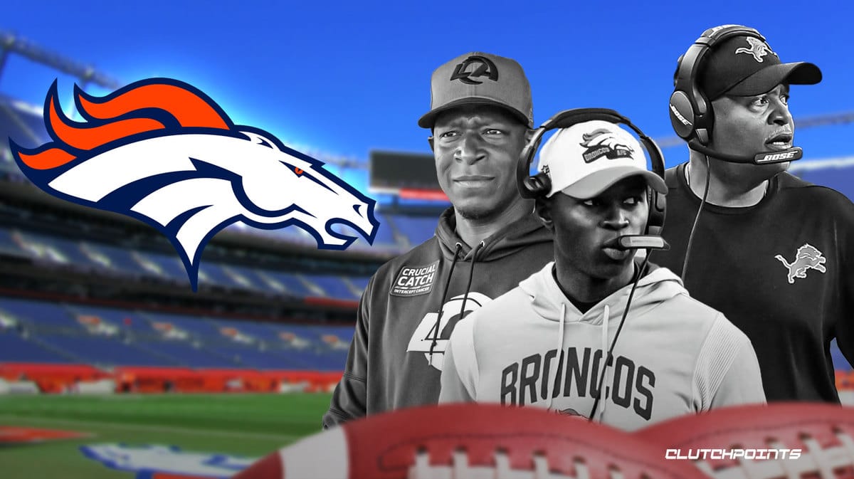 Broncos, Raheem Morris, David Shaw, Jim Caldwell, Ejiro Evero