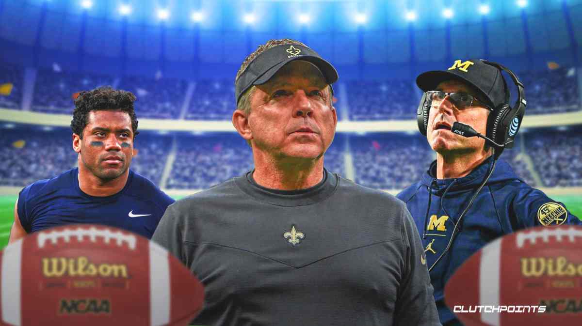 Broncos, Russell Wilson, Sean Payton, Jim Harbaugh