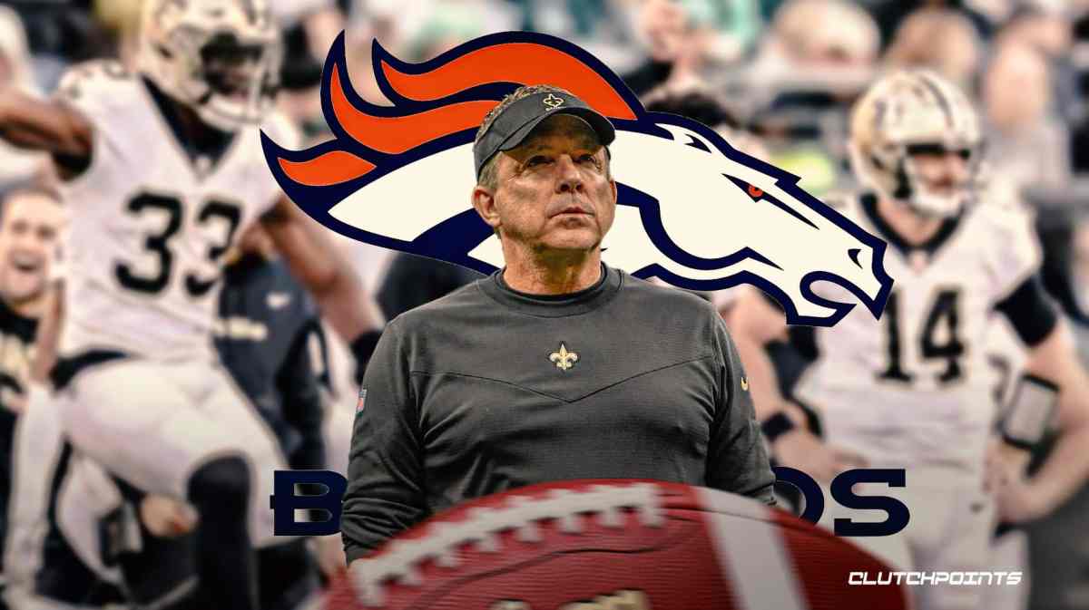Broncos, Saints, Sean Payton