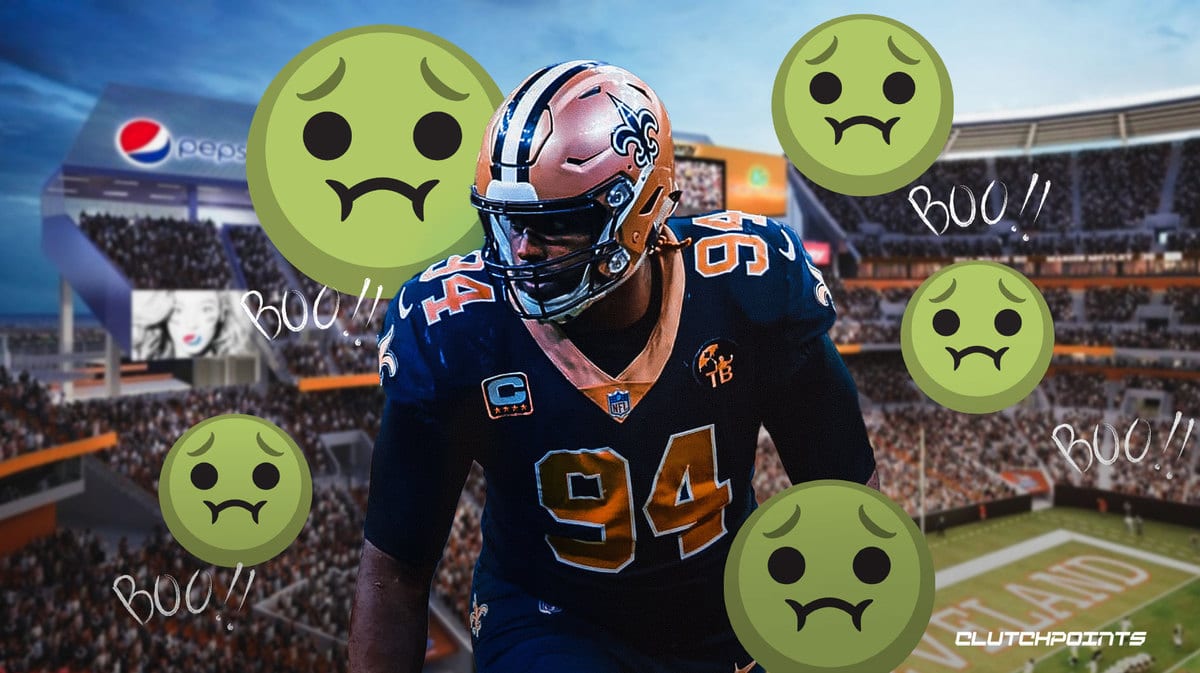 Cam Jordan, Saints, Browns