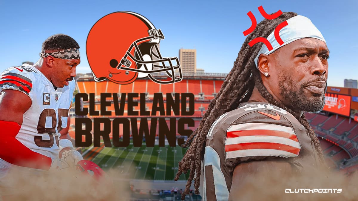Myles Garrett, Jadeveon Clowney, Cleveland Browns