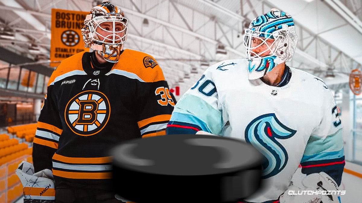 Linus Ullmark, Boston Bruins