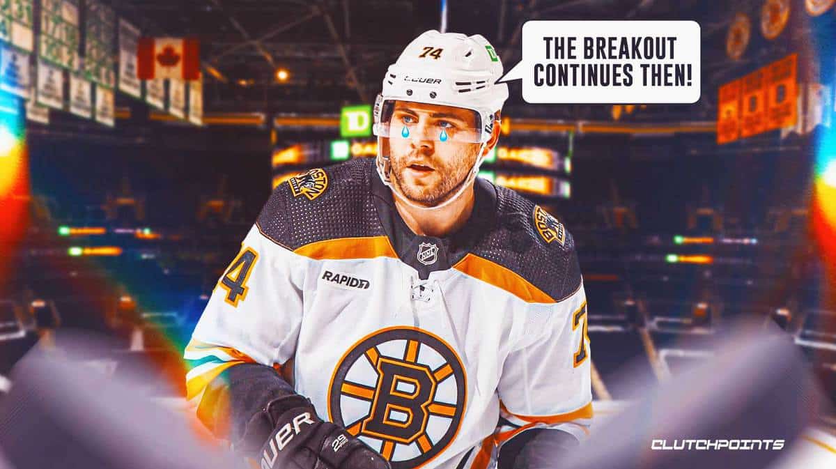 Bruins, Jake DeBrusk