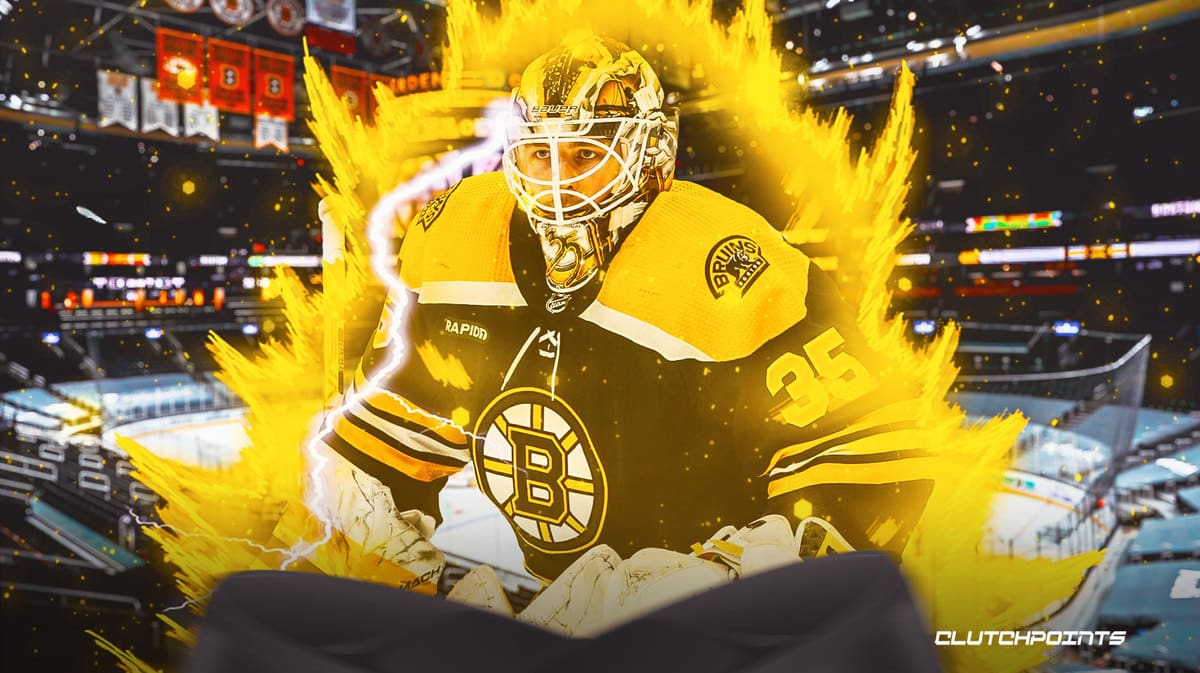 Linus Ullmark, Bruins, Bruins Sharks, Linus Ullmark stats