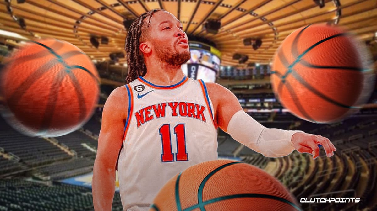 Jalen Brunson is leading the NBA with this wild stat