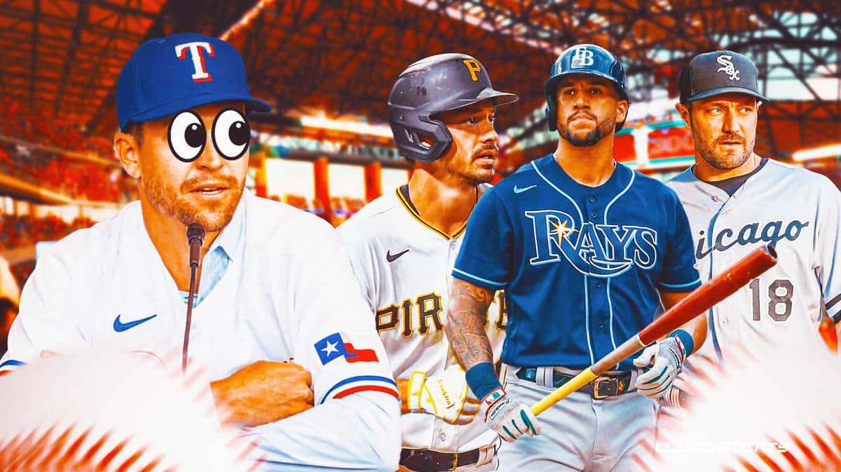 Bryan Reynolds, Rangers, David Peralta, AJ Pollock, Jacob deGrom