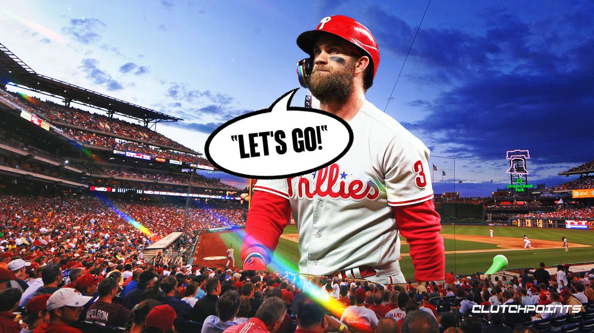 Bryce Harper, Phillies