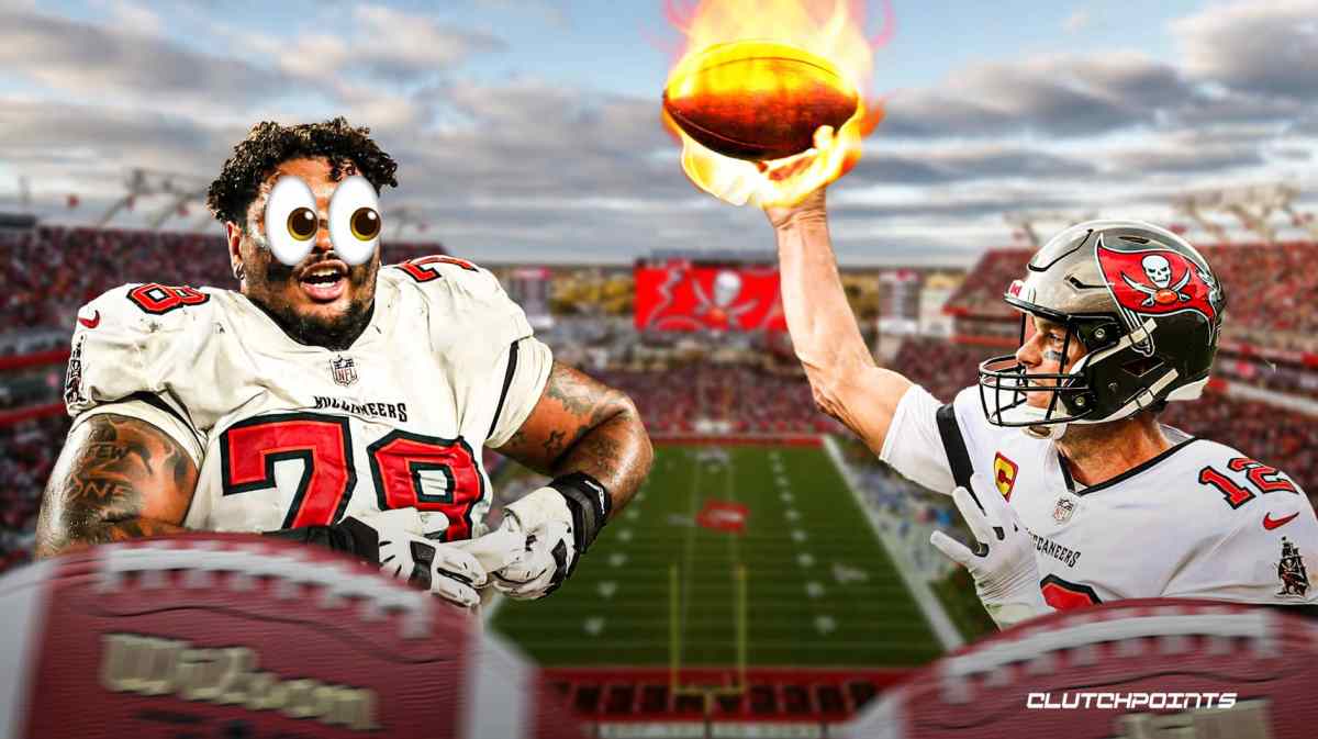 Buccaneers, Tristan Wirfs, Tom Brady