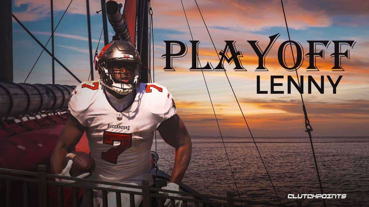 Leonard Fournette, Tampa Bay Buccaneers, 2023 NFL Playoffs