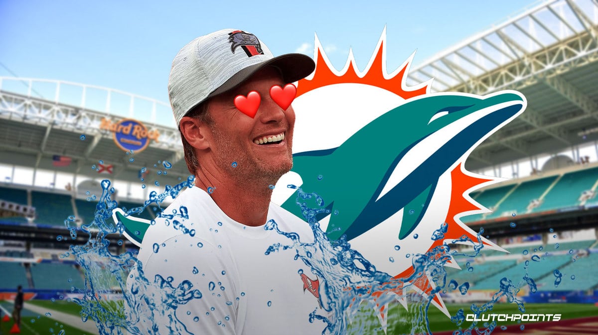 Tom Brady, Dolphins, Buccaneers