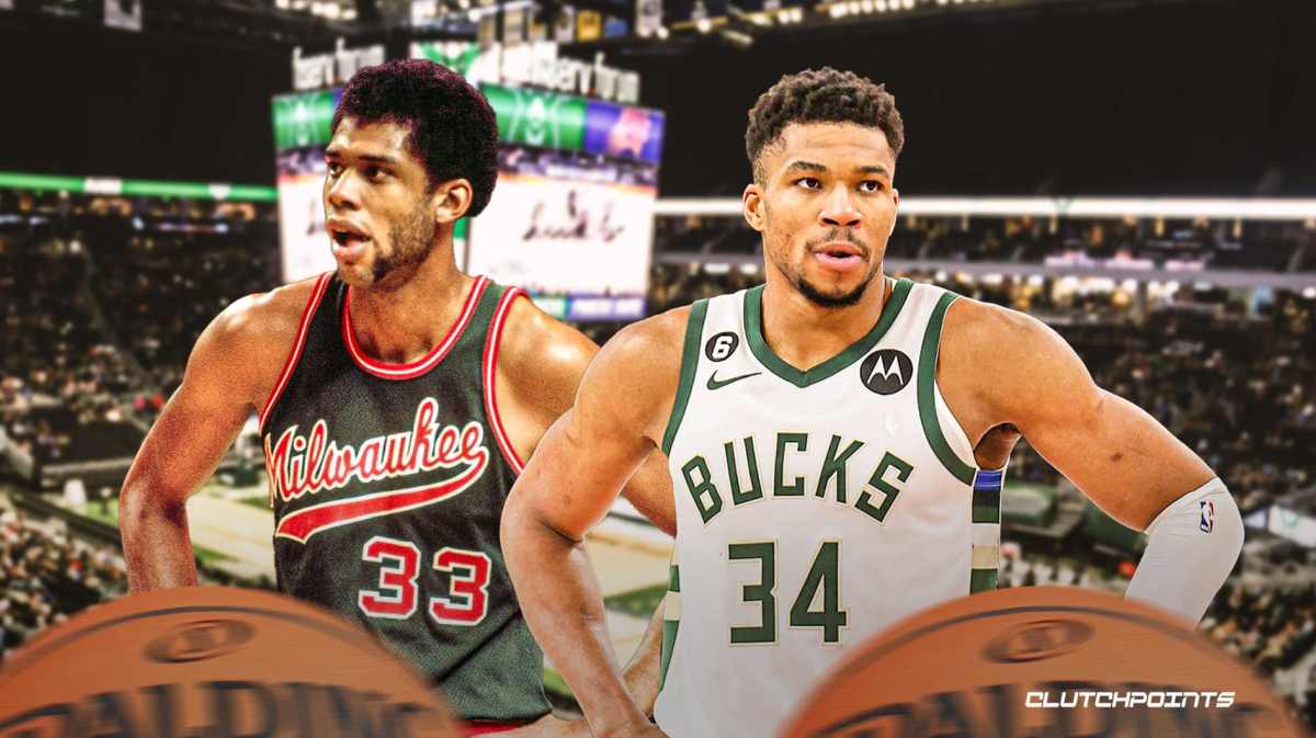 Bucks, Giannis Antetokounmpo, Kareem Abdul-Jabbar