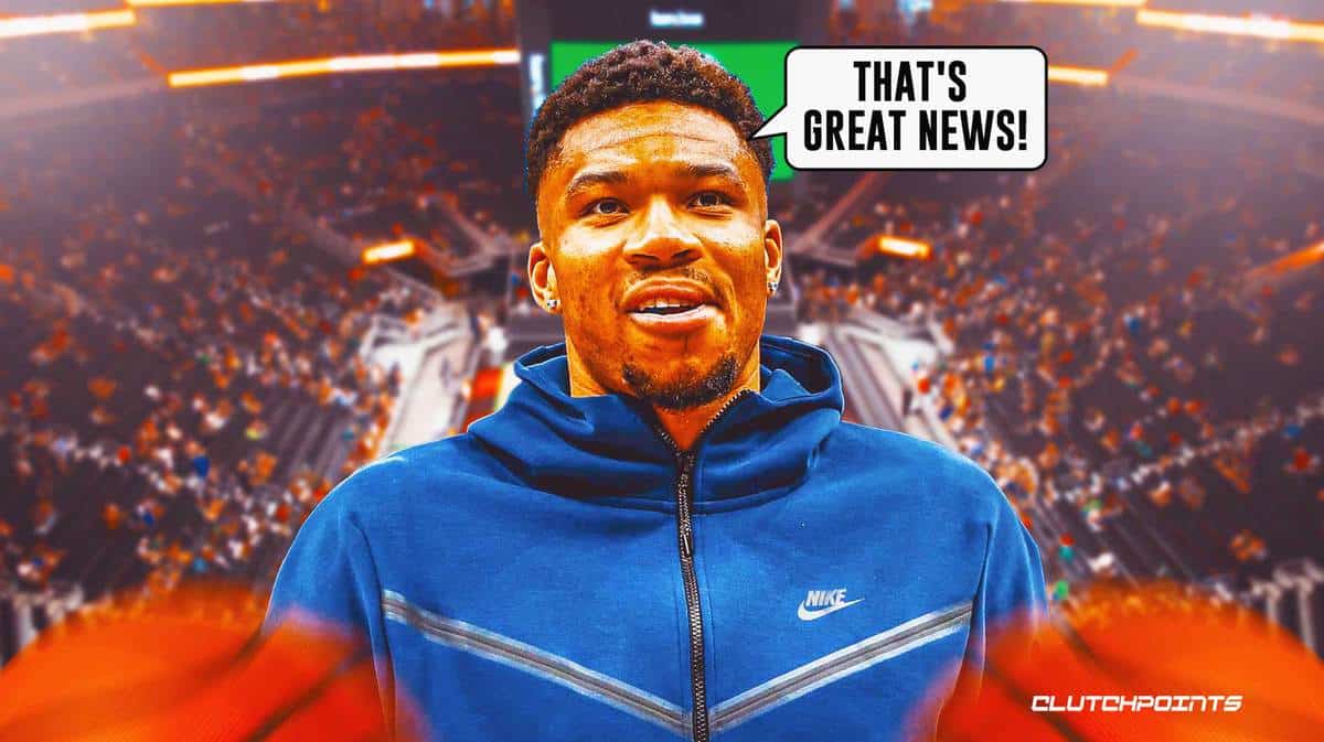 Giannis Antetokounmpo, Milwaukee Bucks