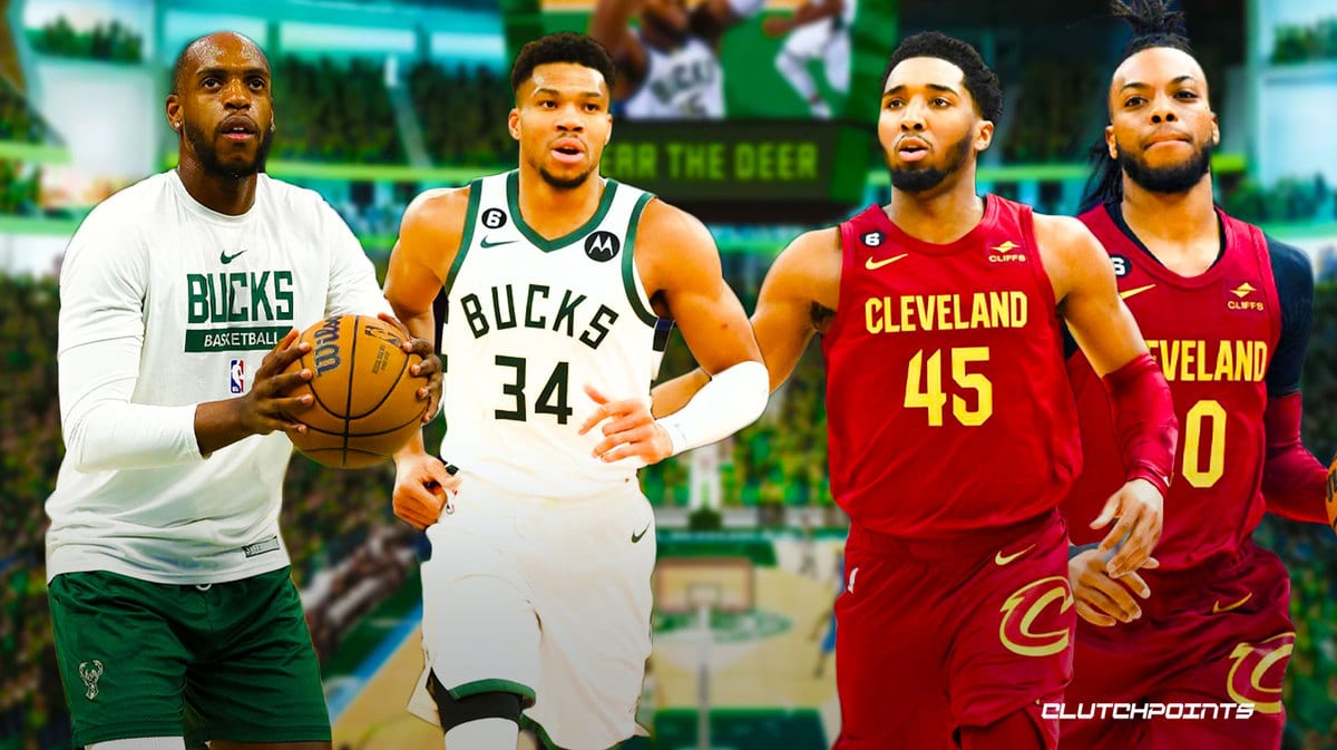 Bucks, Giannis Antetokounmpo, Khris Middleton