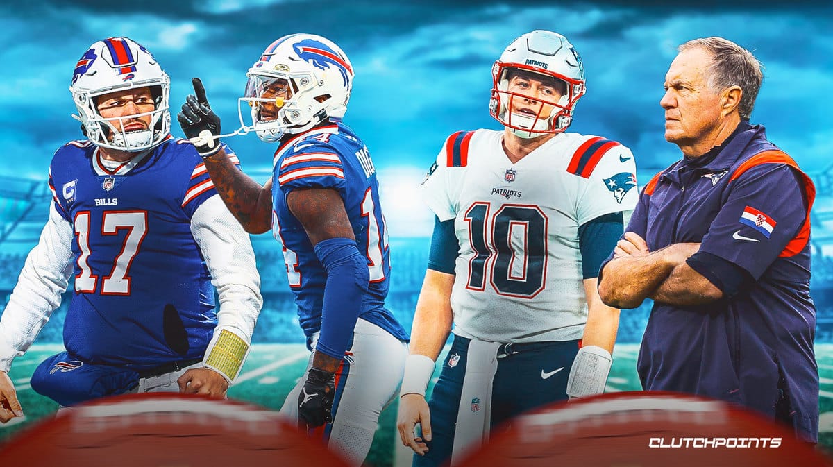 buffalo bills, new england patriots