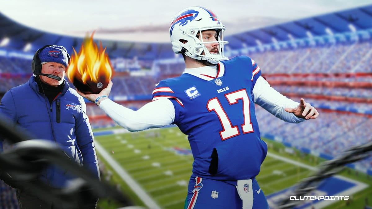 Bills QB Josh Allen did not want Tom Brady meme to happen to him