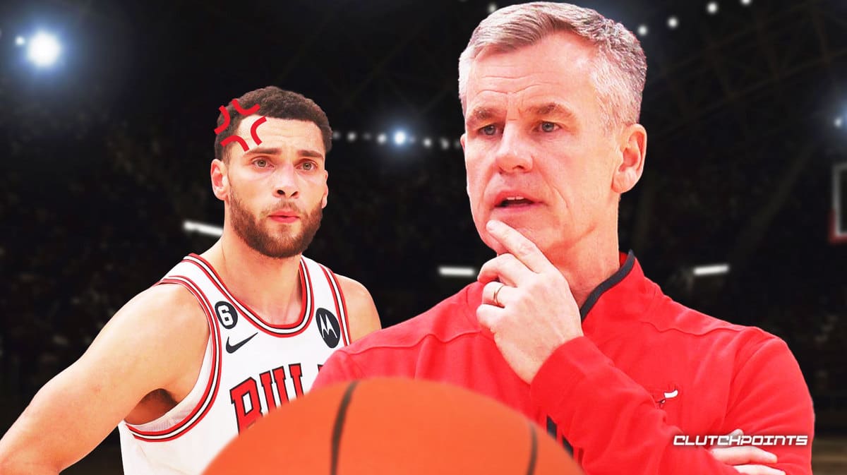 Bulls, Billy Donovan, Zach LaVine