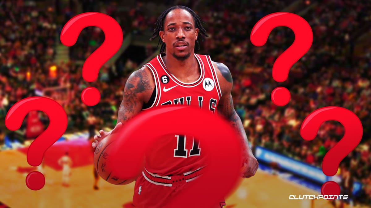 Bulls, DeMar DeRozan, DeMar DeRozan injury