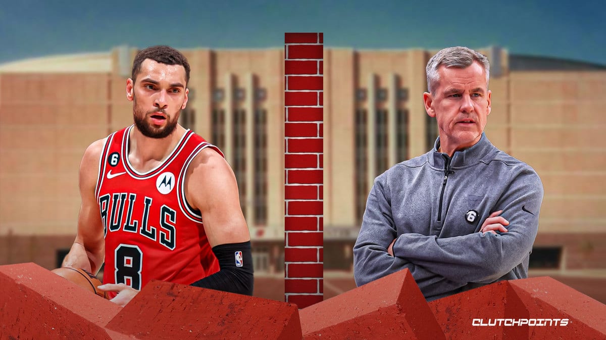Bulls, Zach LaVine, Billy Donovan