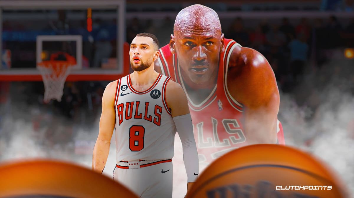 Bulls, Zach LaVine, Michael Jordan