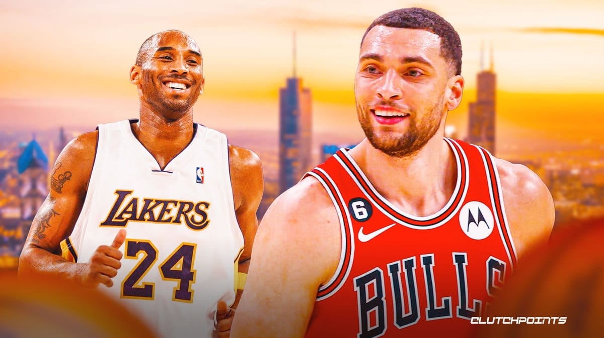 Zach LaVine, Chicago Bulls, Kobe Bryant