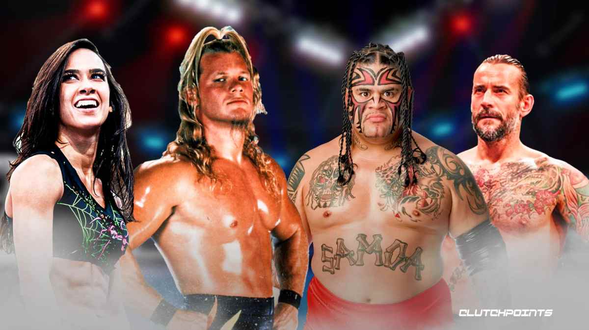 CM Punk, AJ Lee, Chris Jericho, Umaga, WWE, WWE Hall of Fame