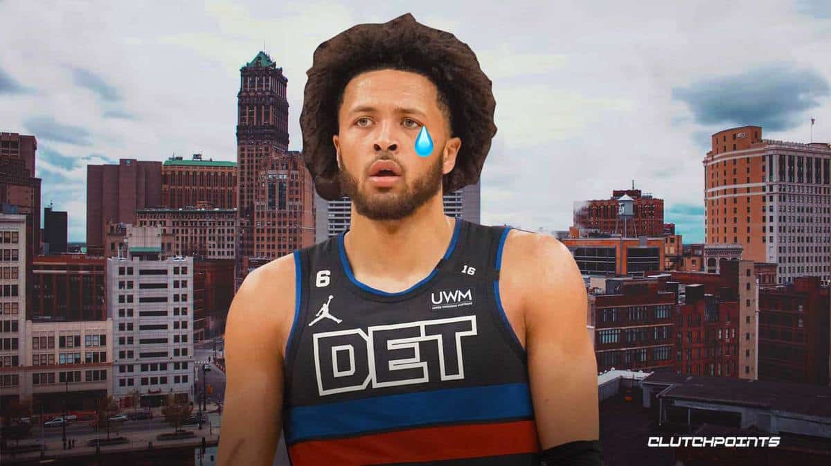 Cade Cunningham, Pistons, injury