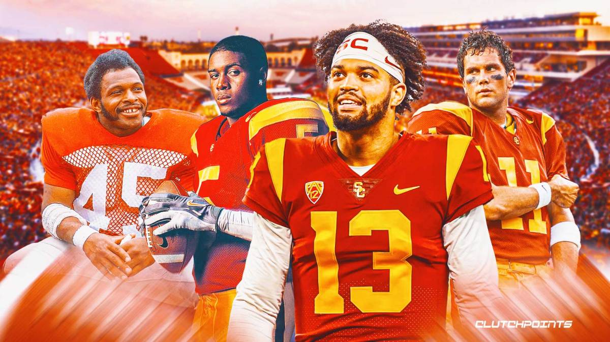 USC football news: Caleb Williams' odds to repeat as Heisman Trophy winner