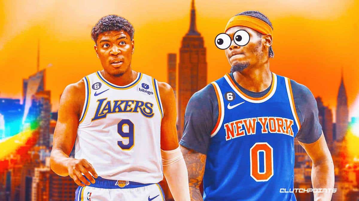 Cam Reddish, Lakers, Rui Hachimura